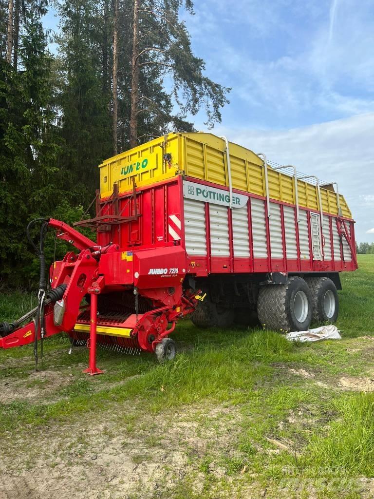 Pöttinger Jumbo 7210 Samoutovarne prikolice