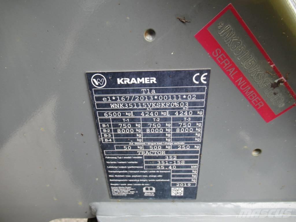 Kramer 8085 Utovarivači na točkove