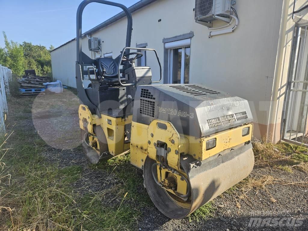 Bomag BW 120 Valjci sa duplim bubnjem
