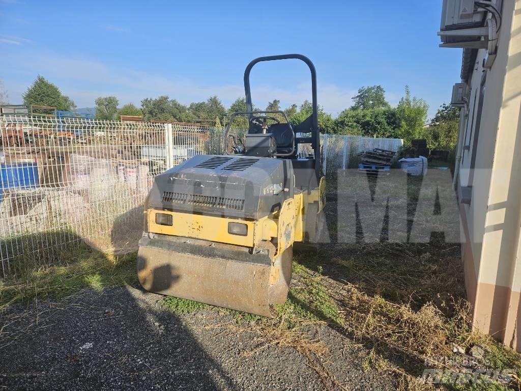 Bomag BW 120 Valjci sa duplim bubnjem