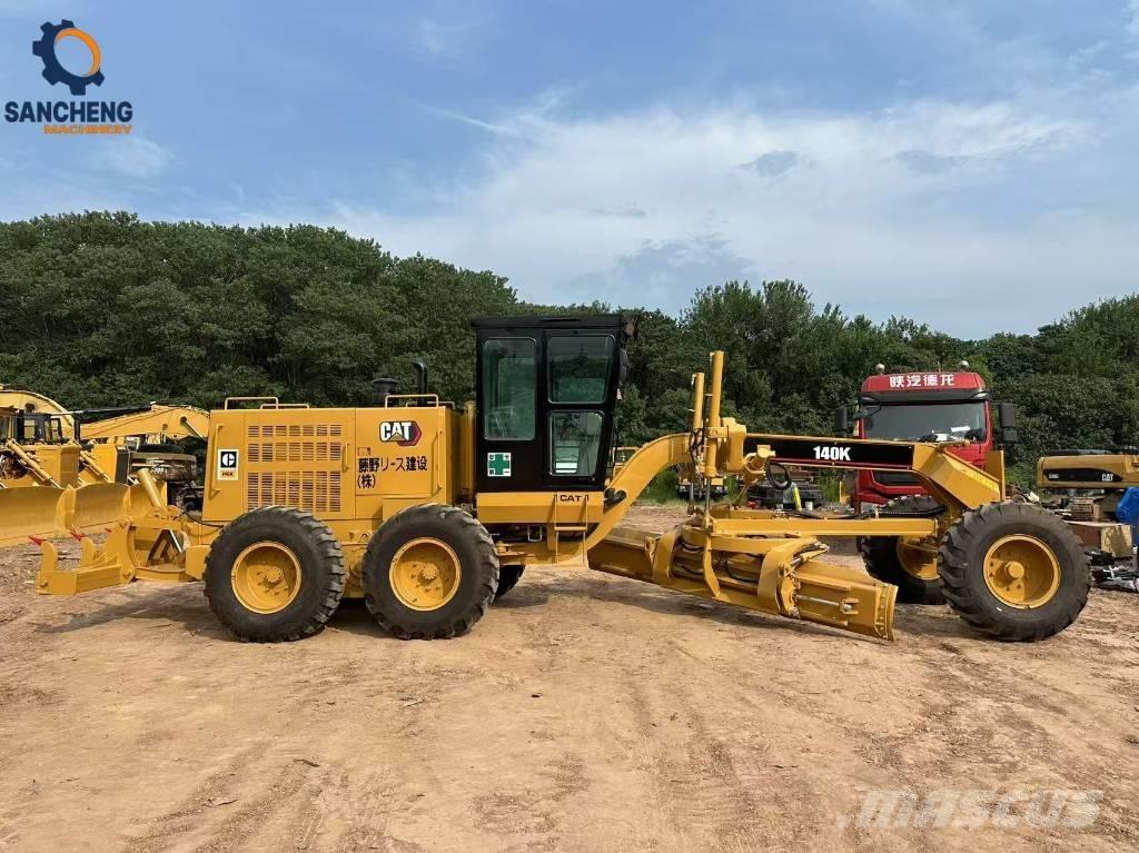 CAT 140 K Grejderi