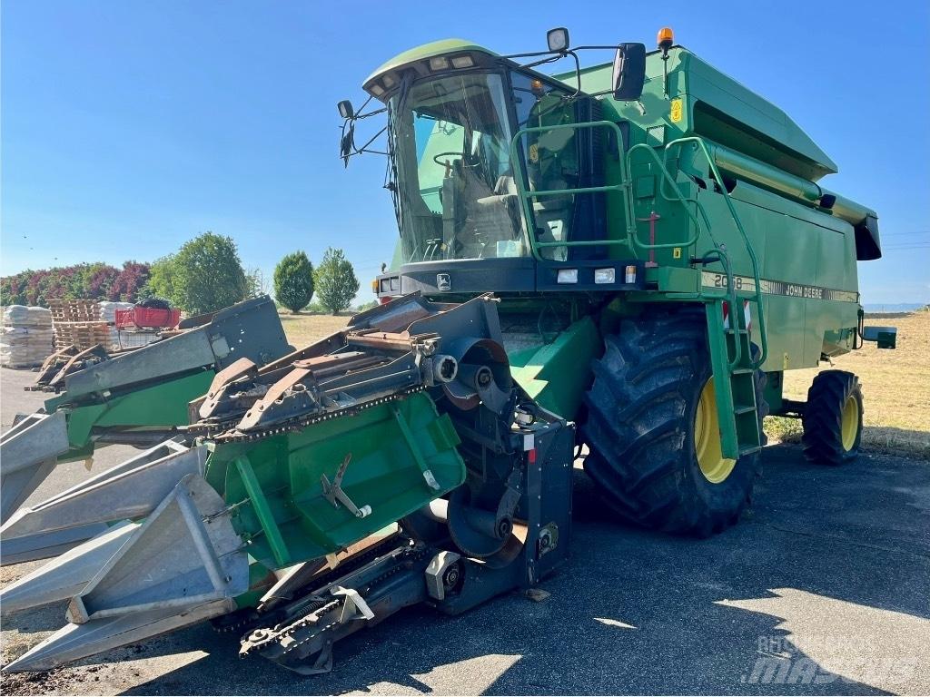 John Deere 2058 Kombajni