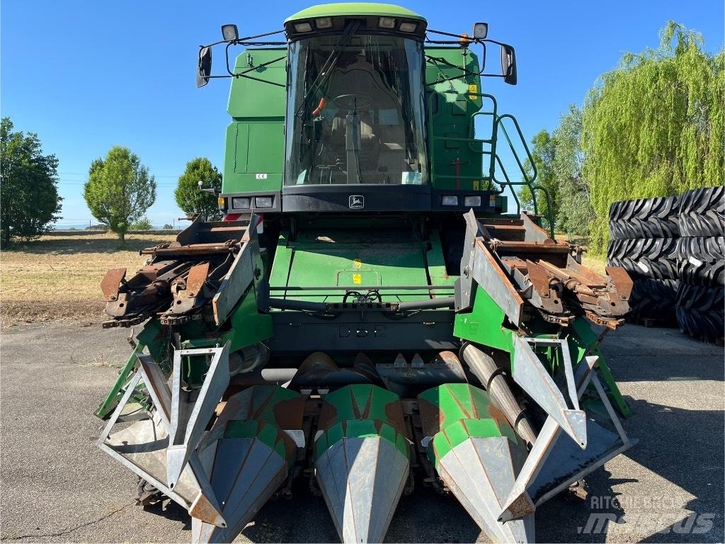 John Deere 2058 Kombajni