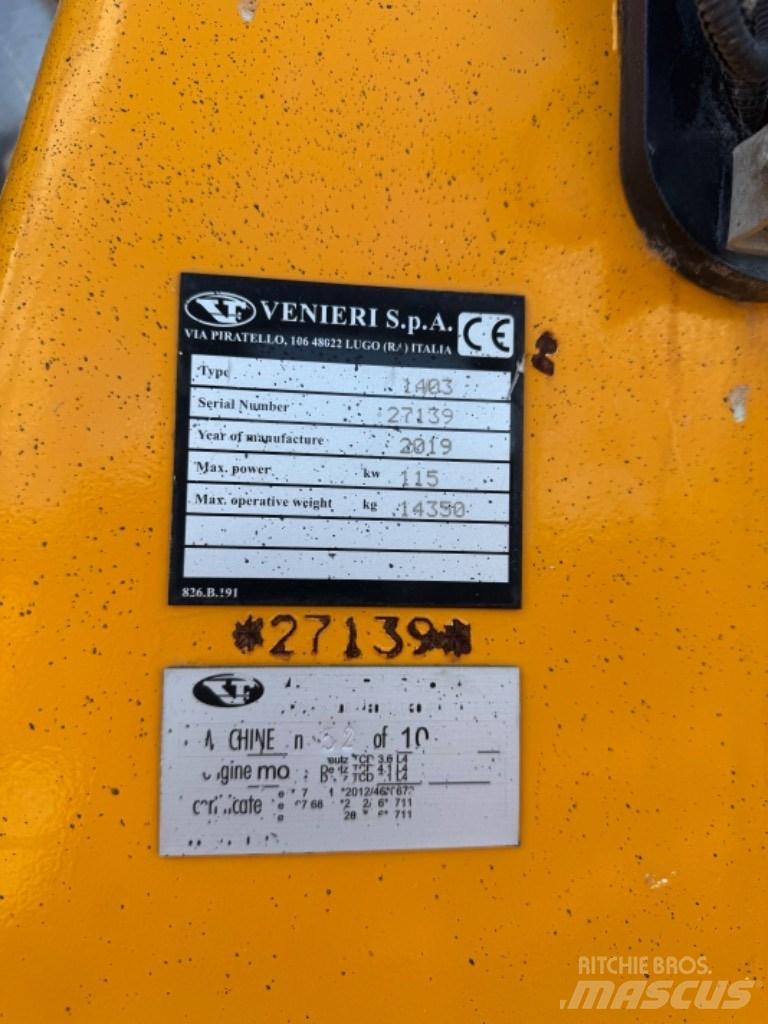 Venieri 11.63B Utovarivači na točkove