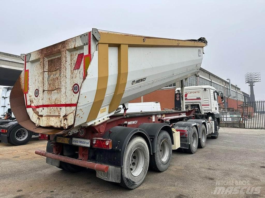 Menci SA 740 Kiper poluprikolice