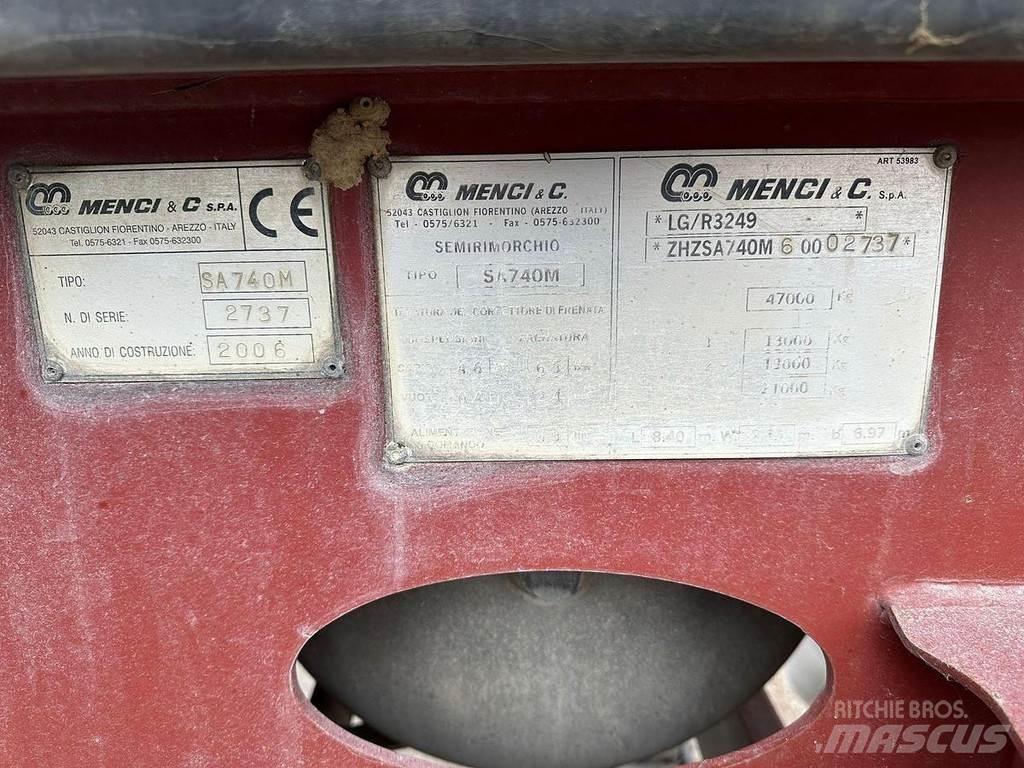 Menci SA 740 Kiper poluprikolice