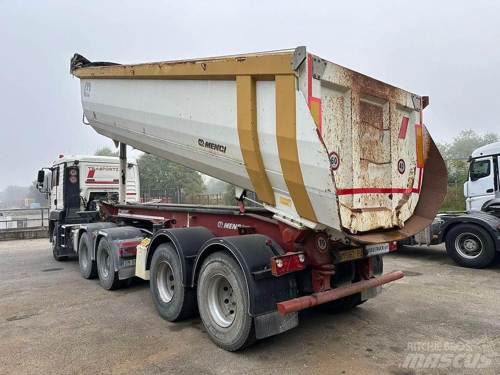 Menci SA 740 Kiper poluprikolice