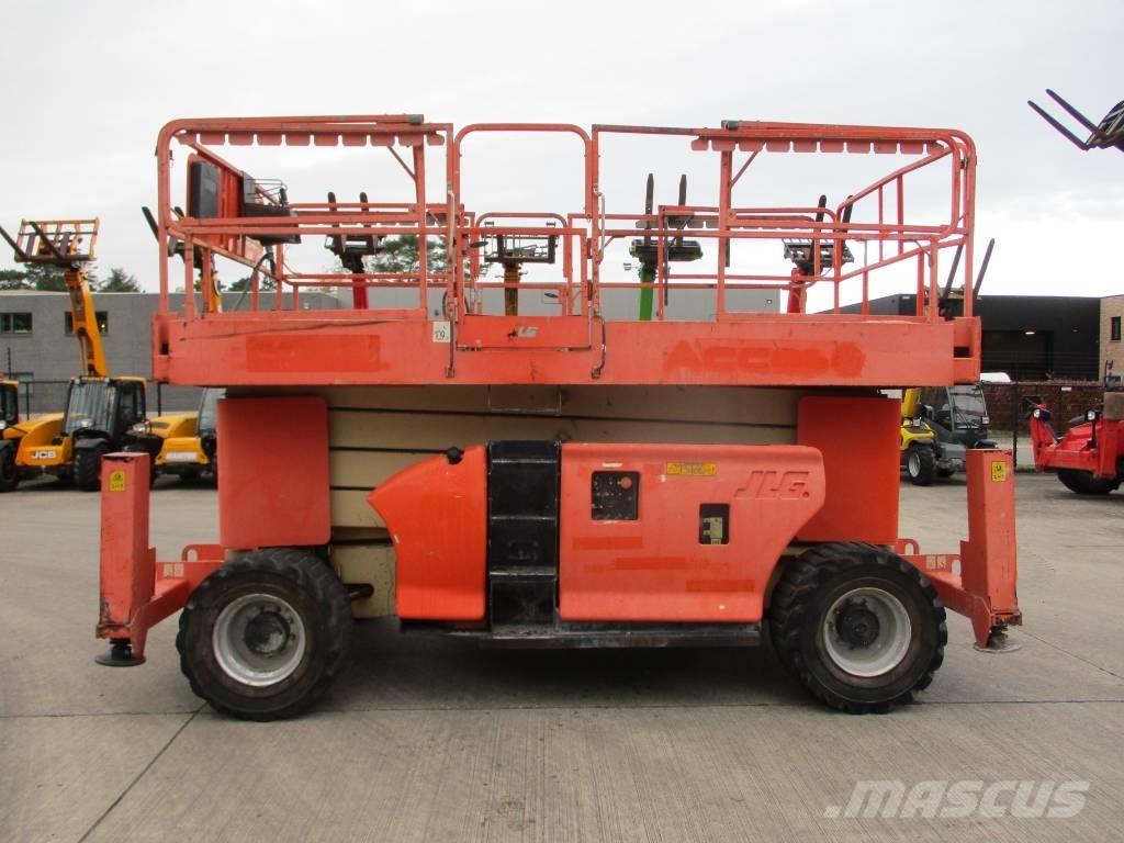 JLG 4394 RT (676) Makazaste platforme