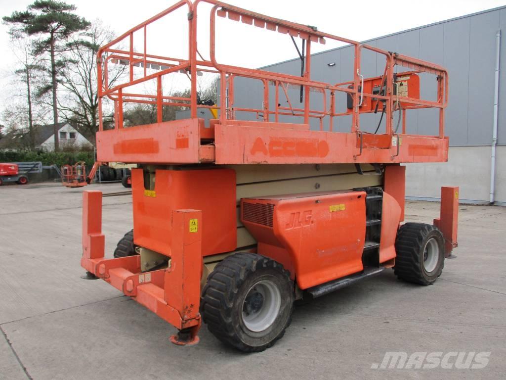 JLG 4394 RT (676) Makazaste platforme