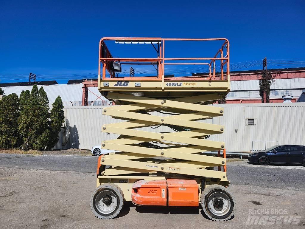 JLG 4069 LE Makazaste platforme