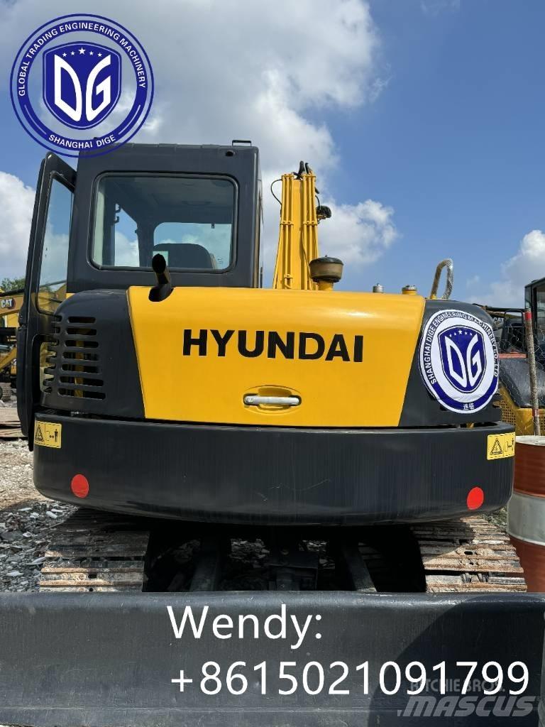 Hyundai 80-7 Bageri guseničari