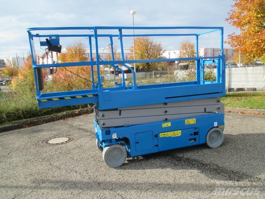 Genie GS 2032 Makazaste platforme
