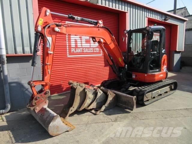 Kubota U 48-4 Mini bageri < 7t