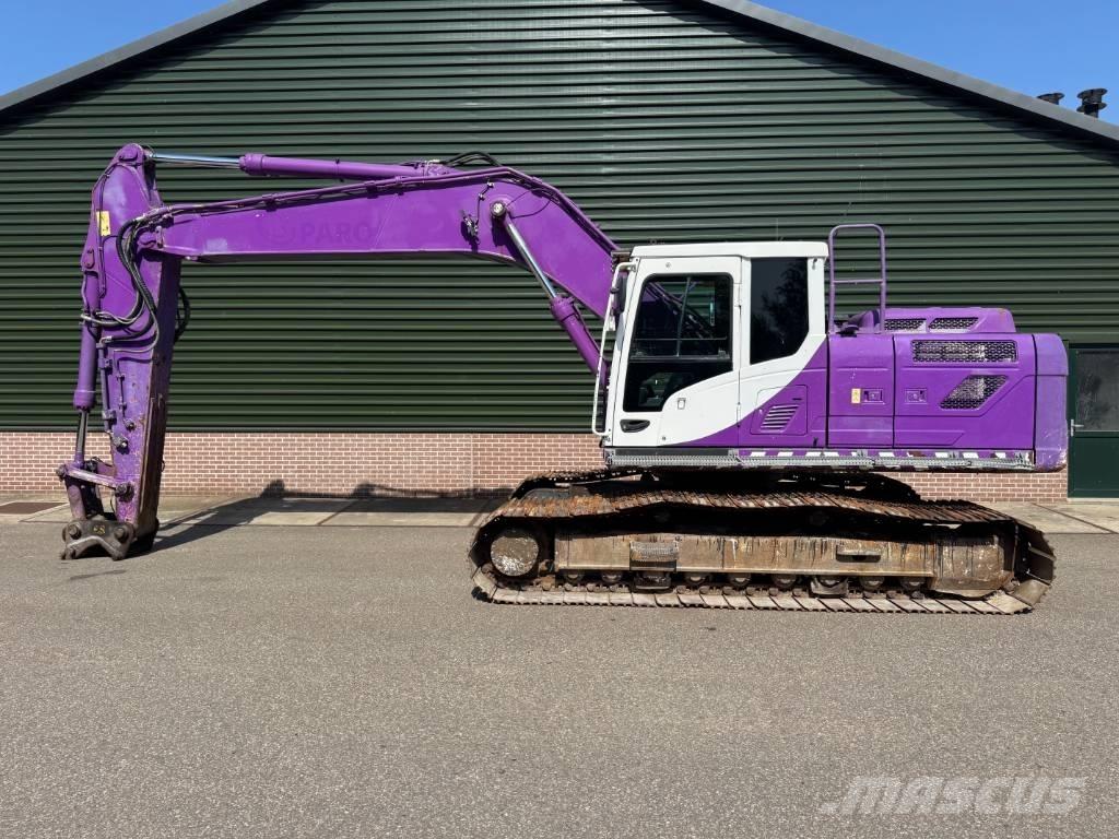 Hyundai HX 260 L Bageri guseničari