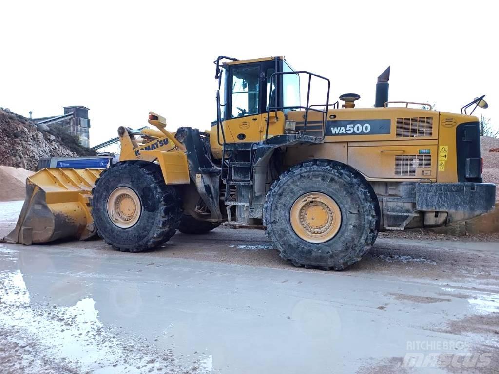 Komatsu WA500-6 Utovarivači na točkove