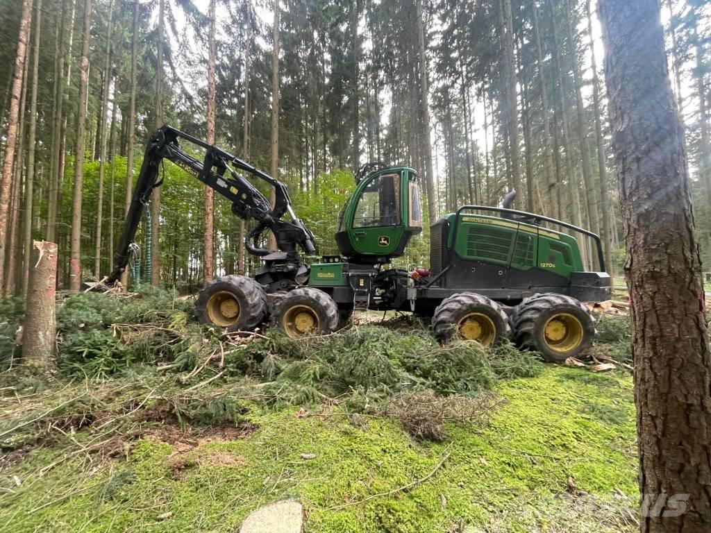 John Deere 1270 G Harversteri
