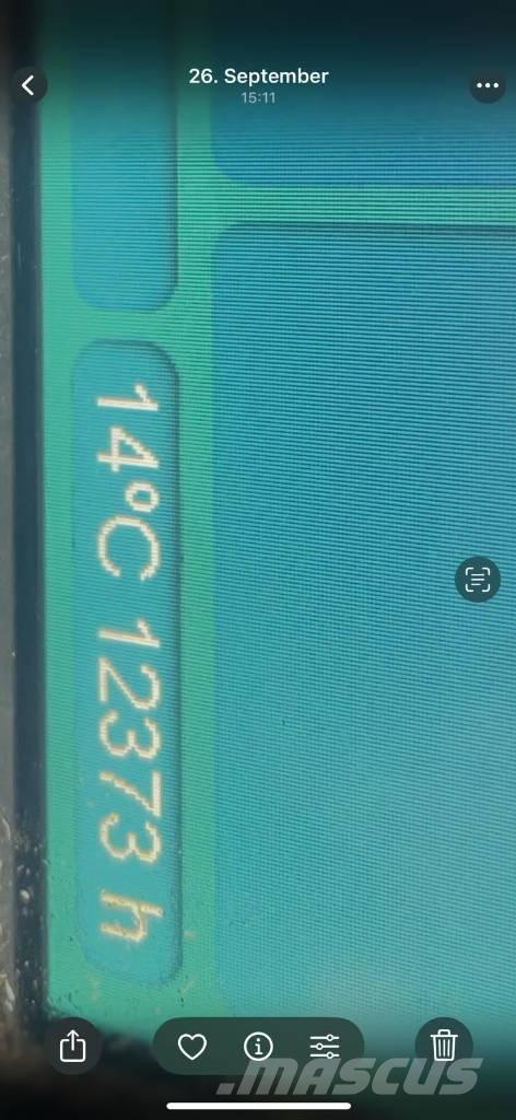 John Deere 1270 G Harversteri