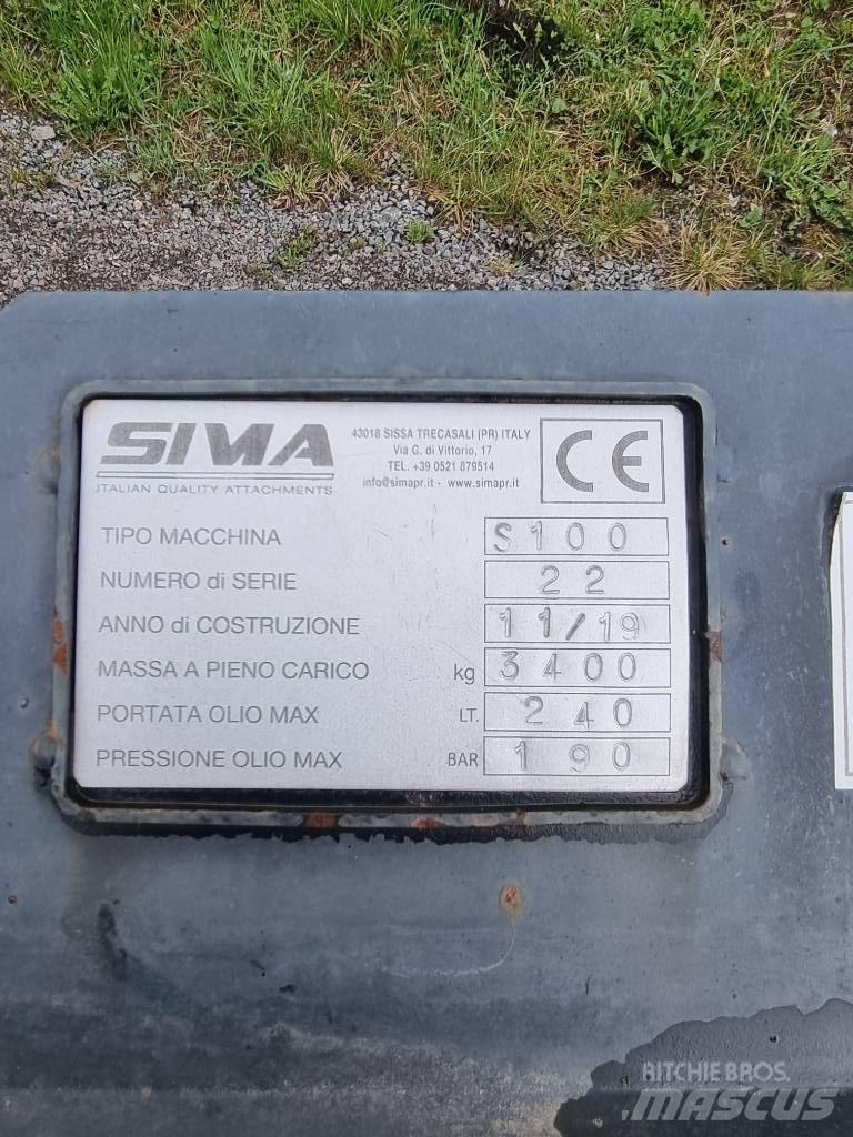 Sima S100 Kašike / Korpe