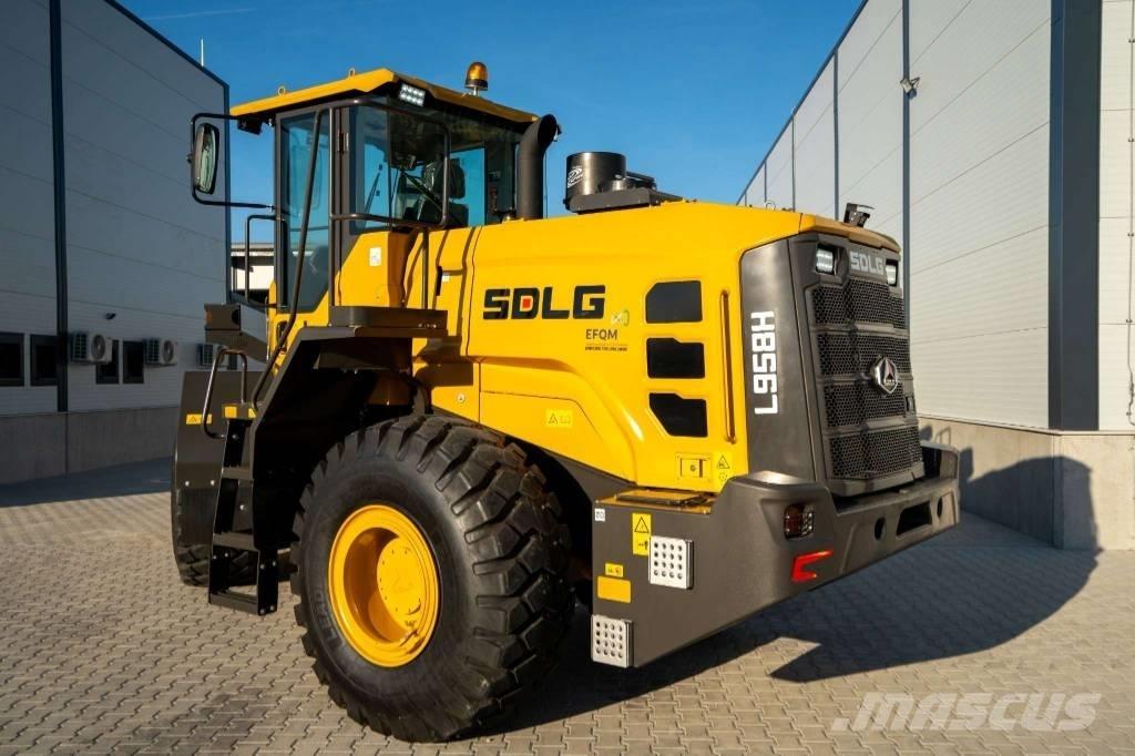 SDLG L958H Utovarivači na točkove