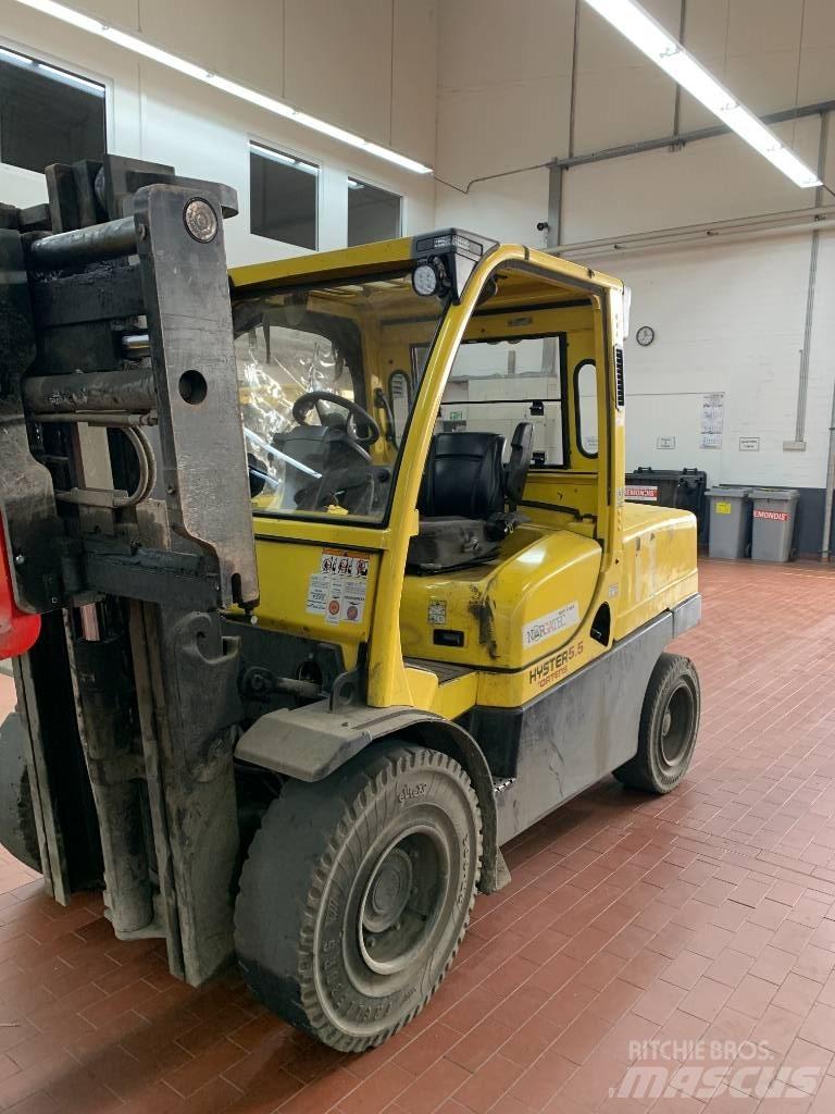 Hyster H 5.5 FT Dizelski viljuškari