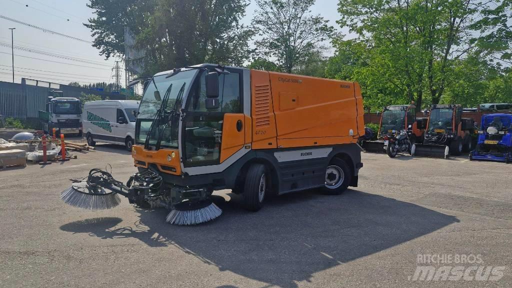 Bucher CityCat 5006 Mašine za čišćenje