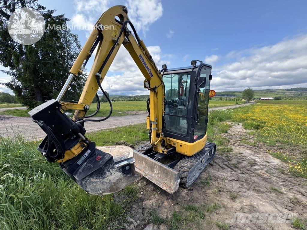 Komatsu PC 26 MR Mini bageri < 7t