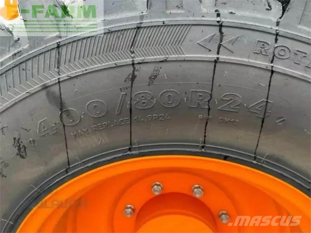 John Deere 6120m Traktori