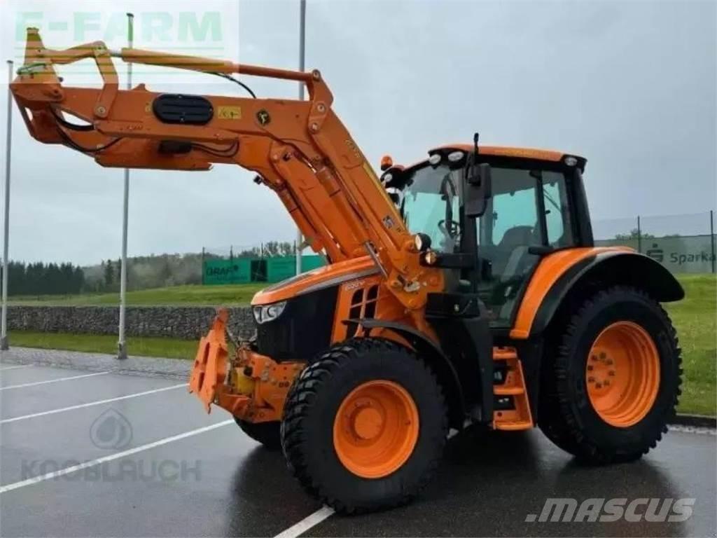 John Deere 6120m Traktori