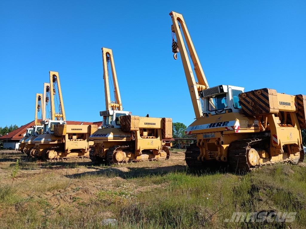 Liebherr RL 52 Polovni buldožeri za polaganje cevi
