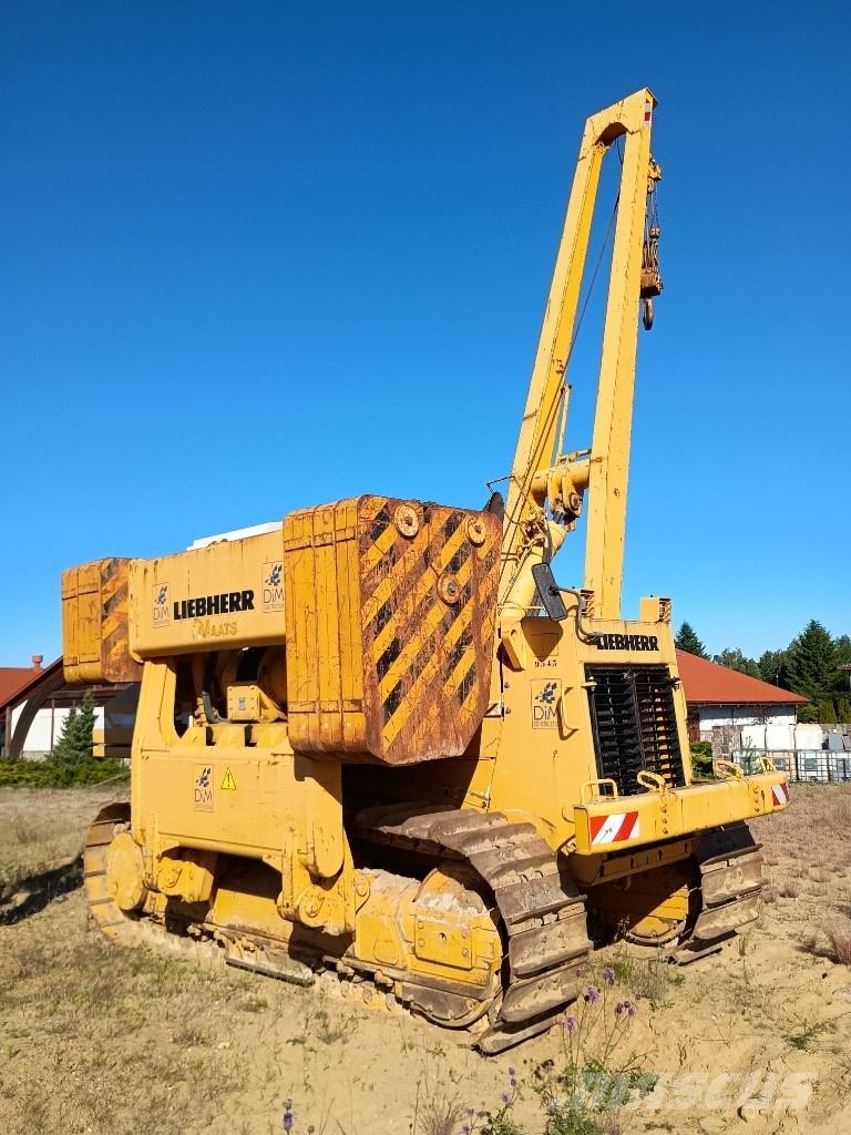 Liebherr RL 52 Polovni buldožeri za polaganje cevi