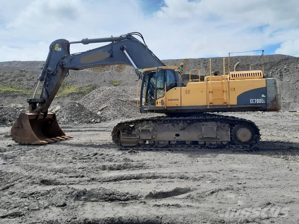 Volvo EC 700 C L Bageri guseničari