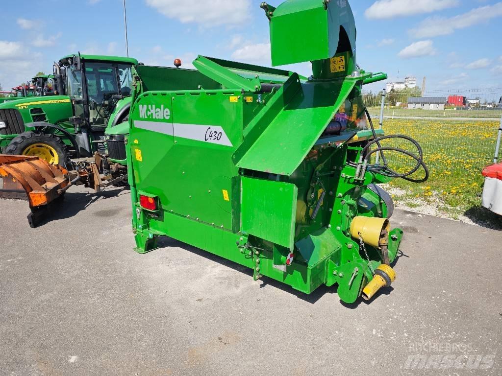 McHale C 430 Rezači za bale, oprema za rezanje i odvajanje bal