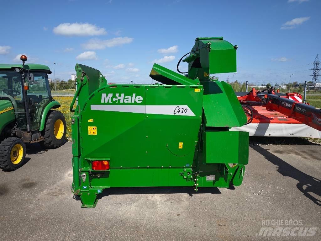 McHale C 430 Rezači za bale, oprema za rezanje i odvajanje bal