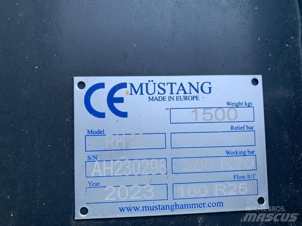 Mustang RH20 Makaze