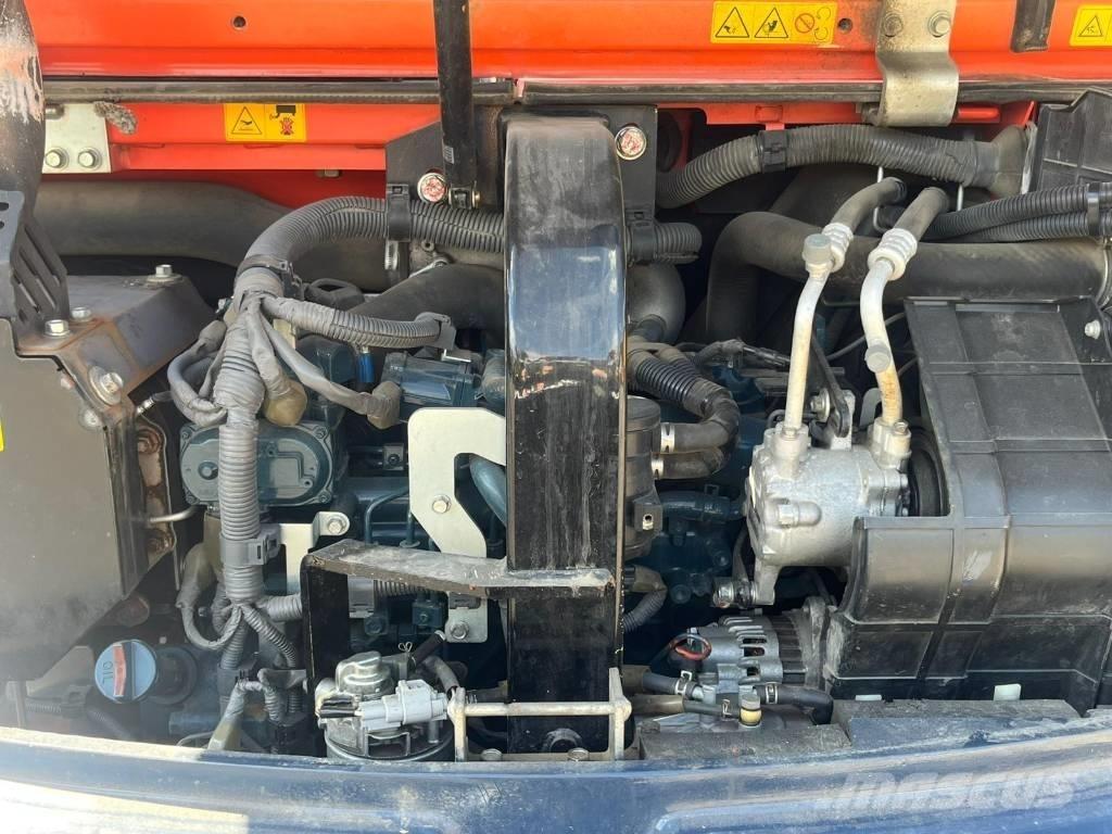 Kubota KX080 Midi bageri 7t – 12t