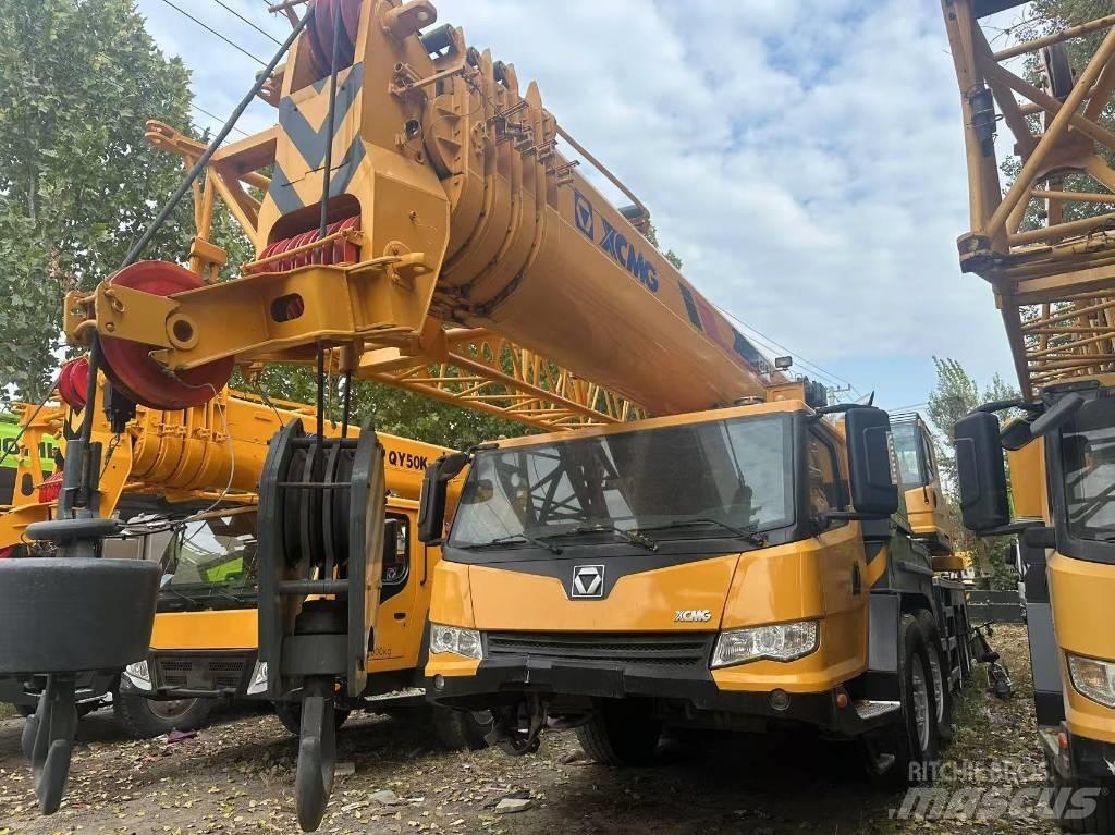 XCMG XCT 80 Polovne dizalice za sve terene
