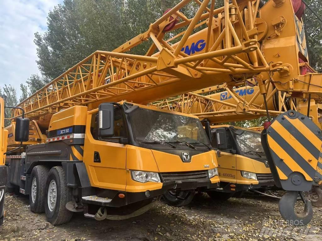 XCMG XCT 80 Polovne dizalice za sve terene