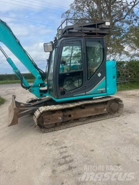 Kobelco SK 85 MSR-3 Midi bageri 7t – 12t