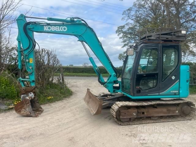 Kobelco SK 85 MSR-3 Midi bageri 7t – 12t