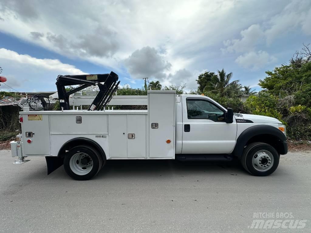 Ford F 550 Pik up kamioni