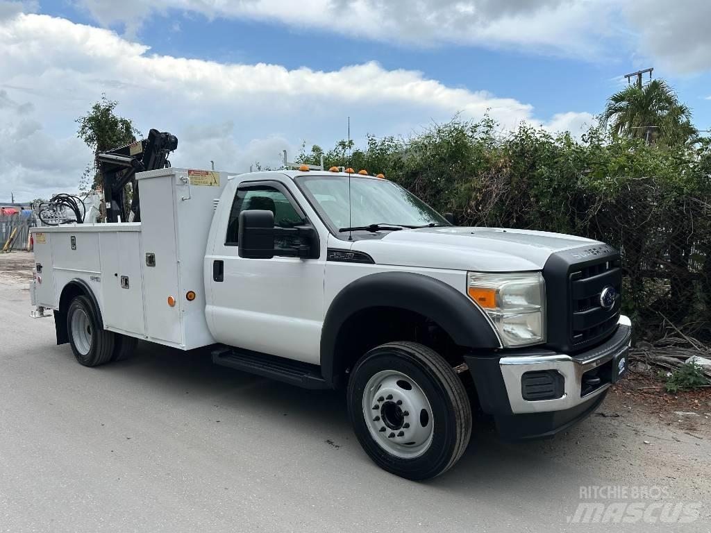 Ford F 550 Pik up kamioni