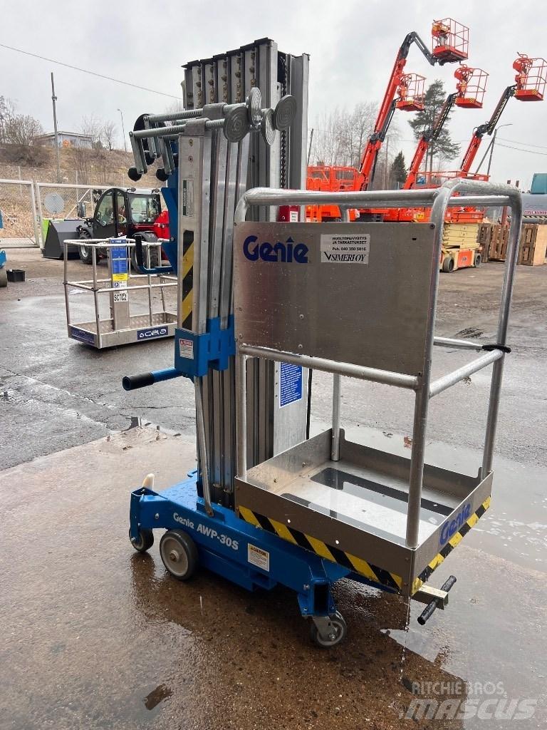 Genie AWP 30 Jarbolne penjajuće platforme
