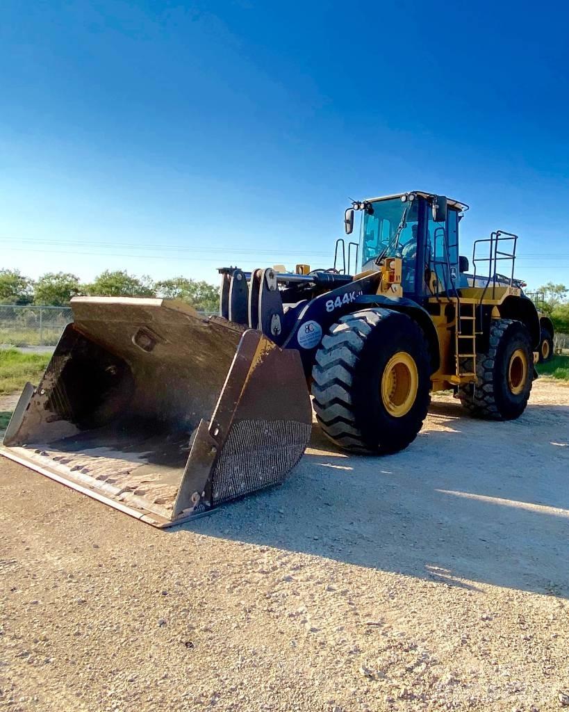 John Deere 844 K Utovarivači na točkove