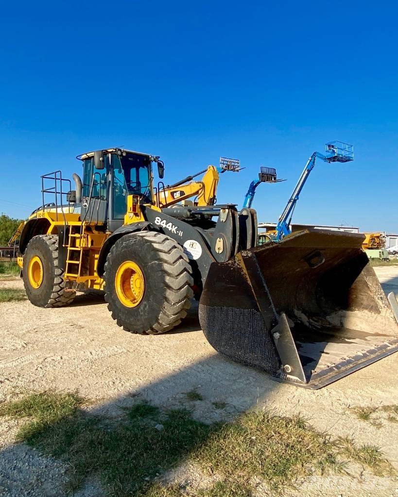 John Deere 844 K Utovarivači na točkove