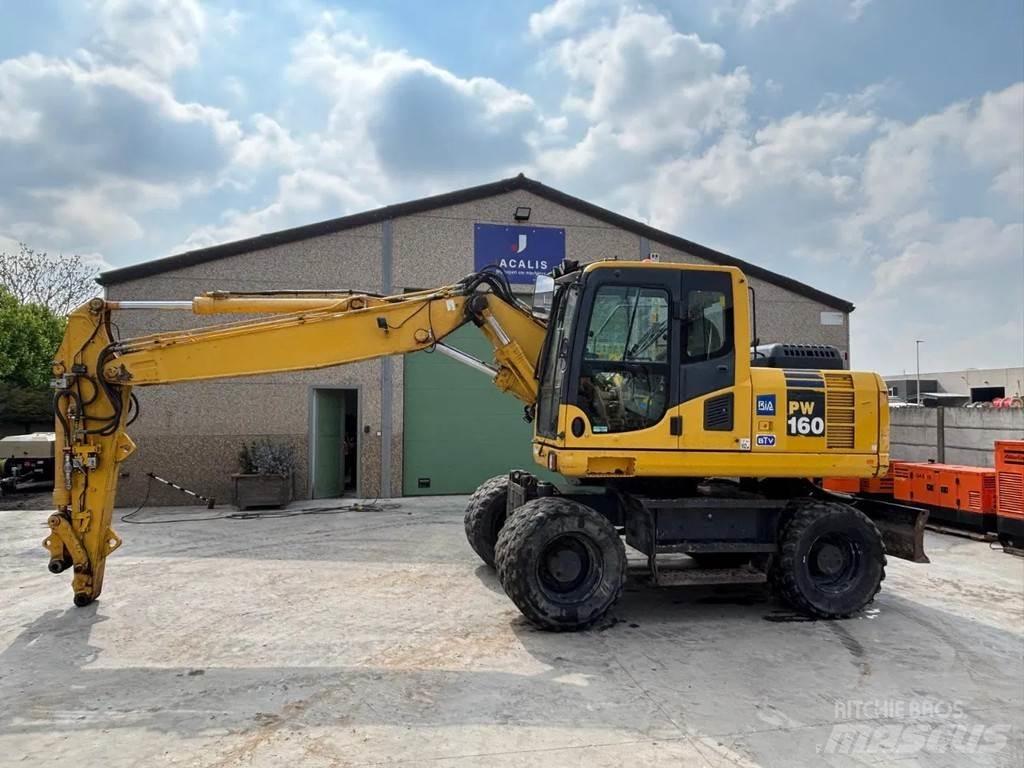 Komatsu PW160-8 Bageri točkaši
