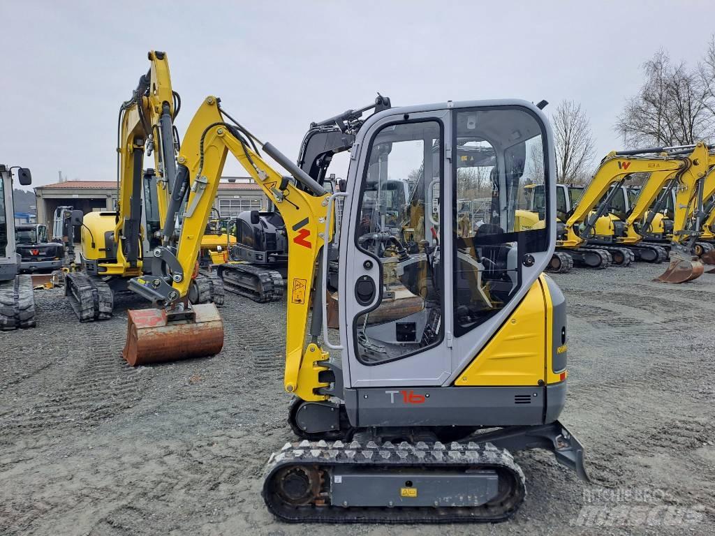 Wacker Neuson ET16 Bageri guseničari