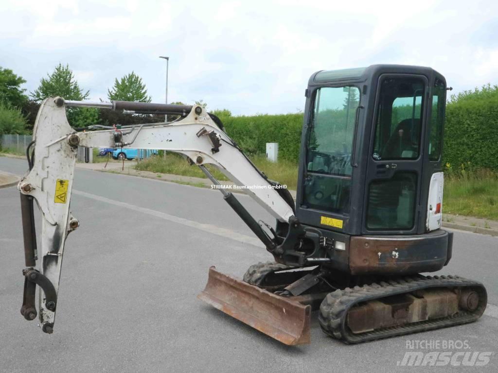 Bobcat E 26 Mini bageri < 7t