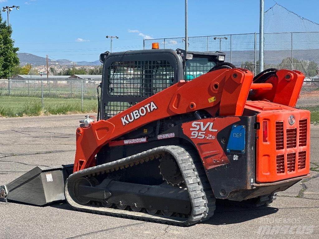 Kubota SVL 95-2 S Skid steer mini utovarivači
