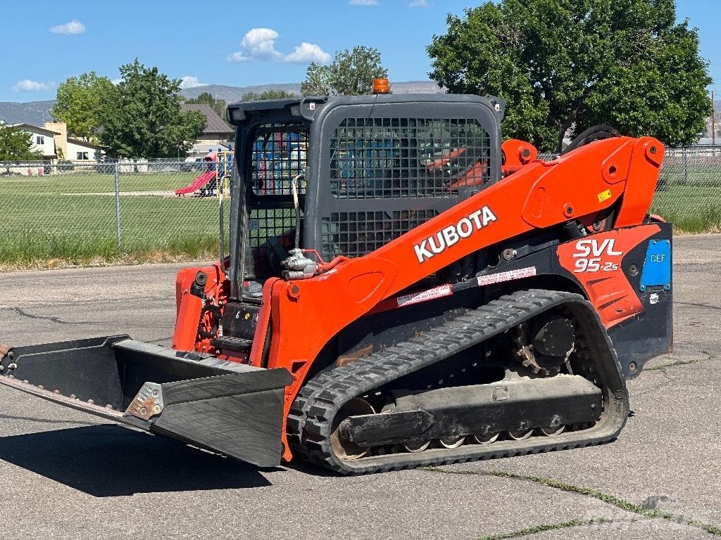Kubota SVL 95-2 S Skid steer mini utovarivači