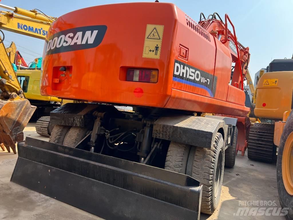 Doosan DH150W-7 Bageri točkaši
